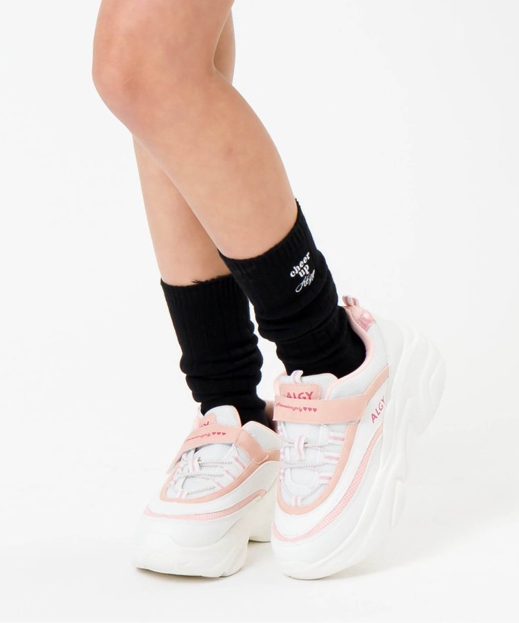 3P對象 彩色鬆垮襪