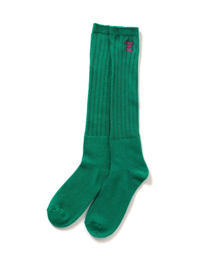 3P對象 彩色鬆垮襪