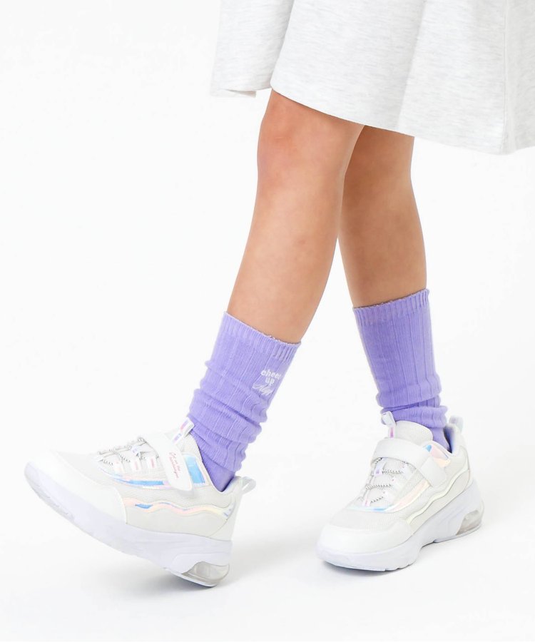 3P對象 彩色鬆垮襪