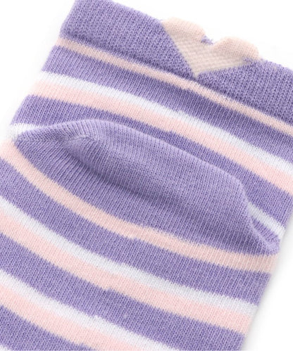 3P抗菌防臭多色短襪