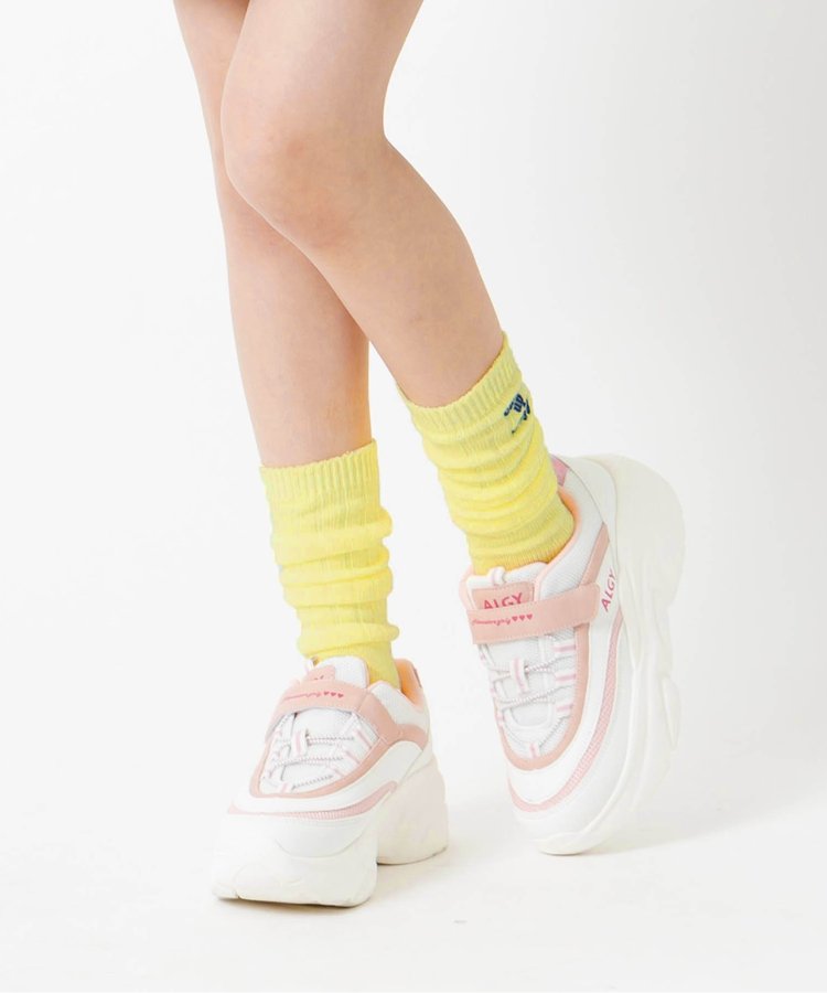 3P對象 彩色鬆垮襪