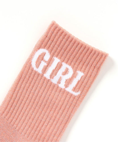 3P套裝 大logo圖案船襪