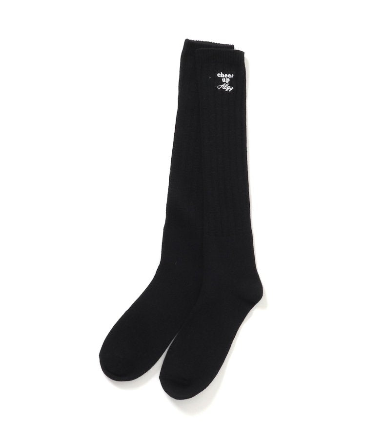 3P對象 彩色鬆垮襪