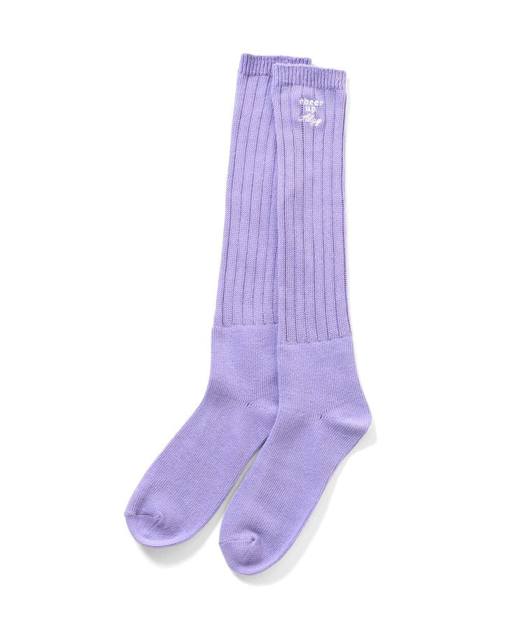 3P對象 彩色鬆垮襪