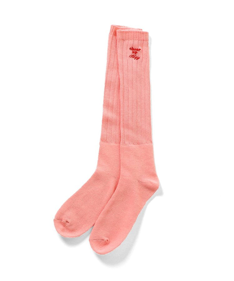 3P對象 彩色鬆垮襪