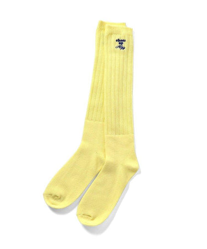 3P對象 彩色鬆垮襪