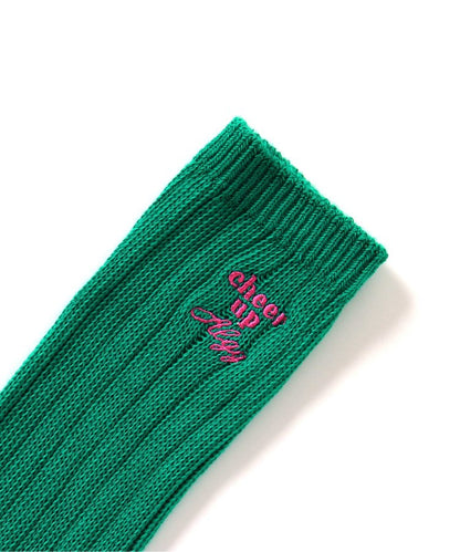 3P對象 彩色鬆垮襪