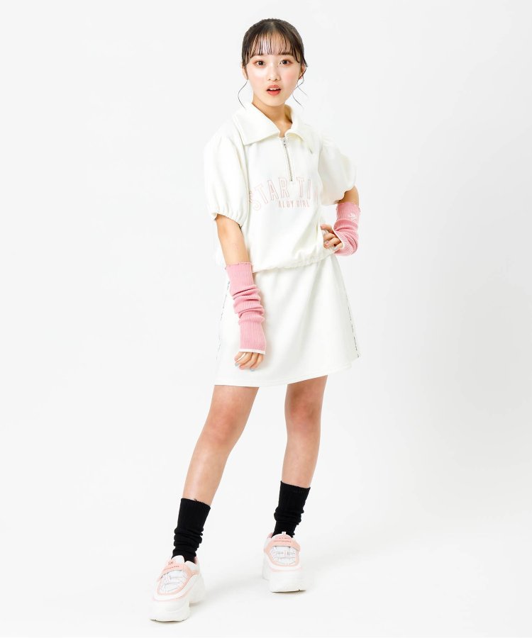 3P對象 彩色鬆垮襪