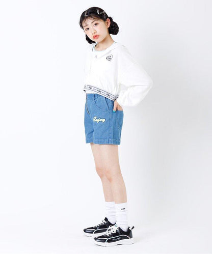 3P對象 彩色鬆垮襪