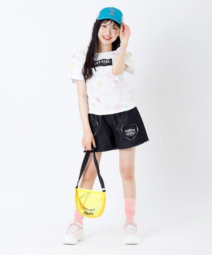 3P對象 彩色鬆垮襪