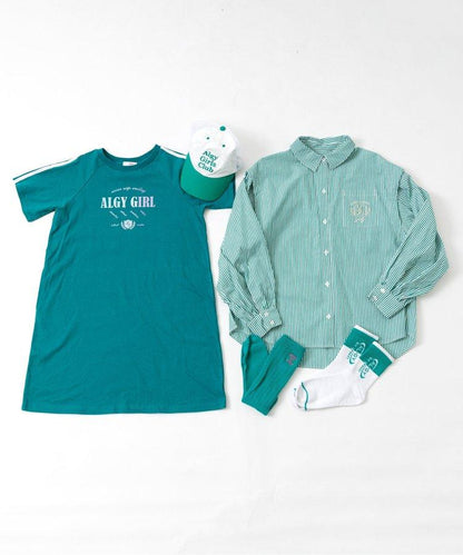 3P對象 彩色鬆垮襪