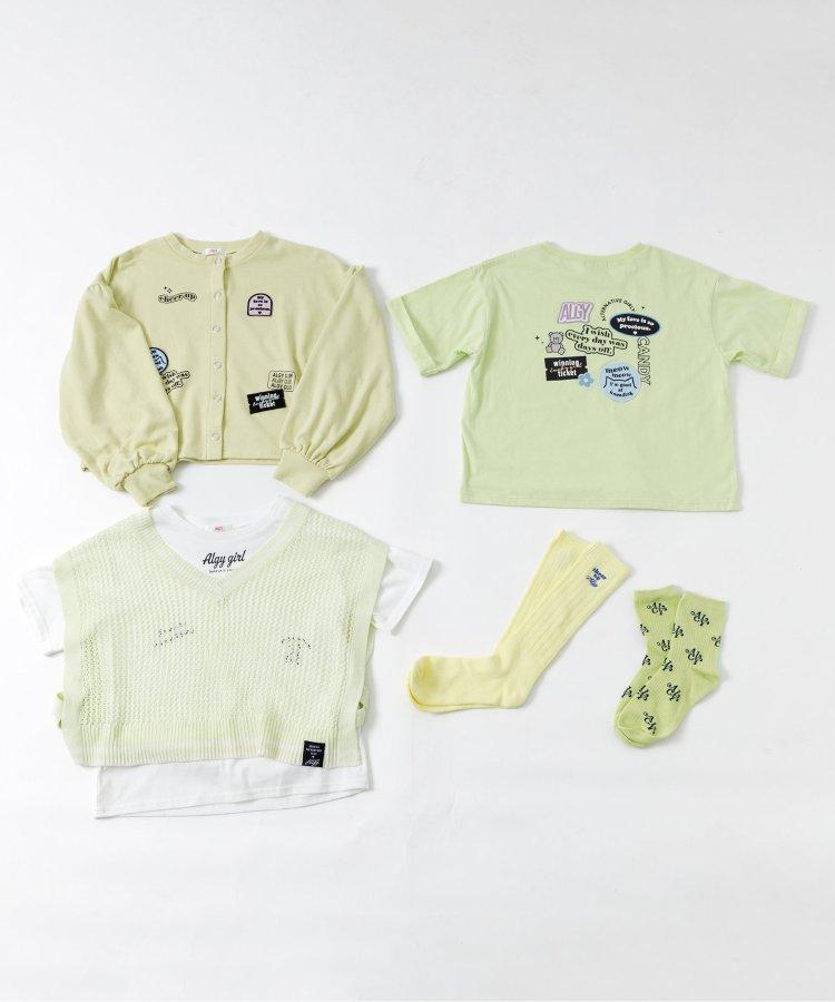 3P對象 彩色鬆垮襪