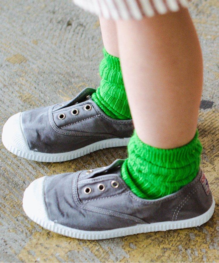 3P套裝 霓虹色條紋襪