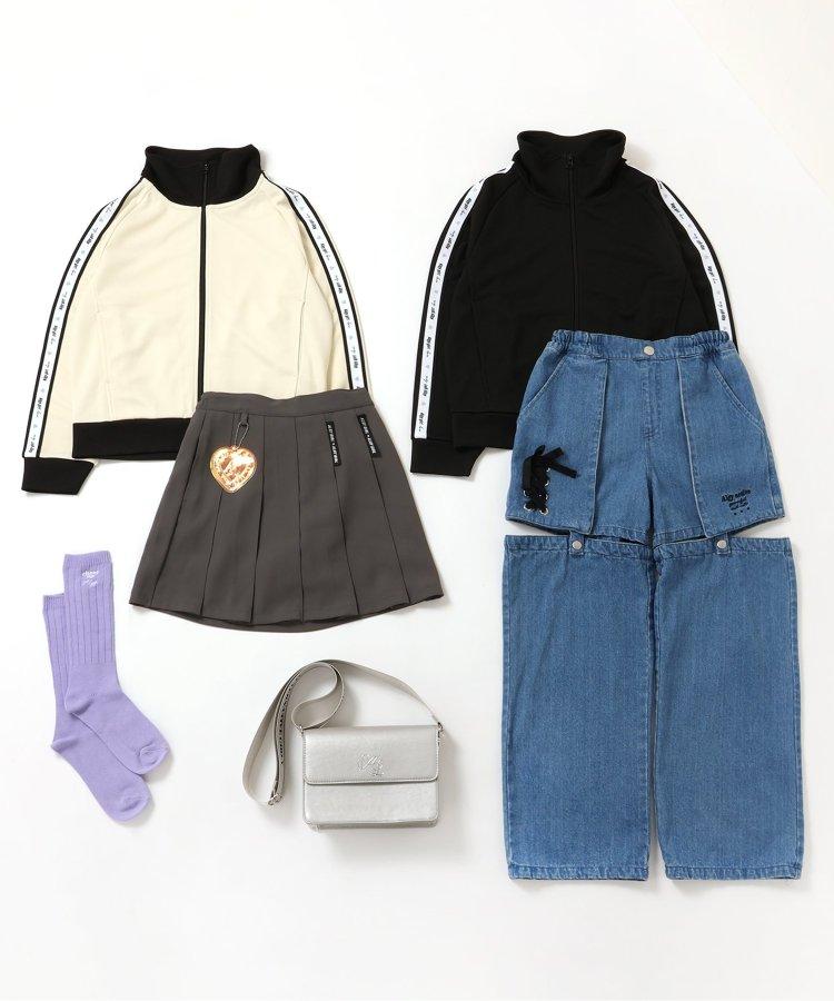 3P對象 彩色鬆垮襪