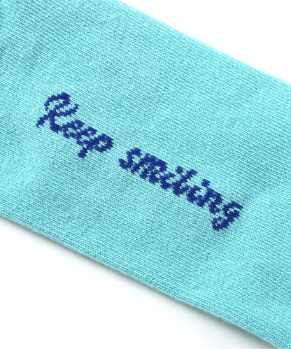 3P目標 花朵logo短襪