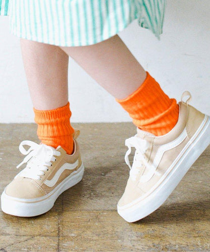 3P套裝 霓虹色條紋襪