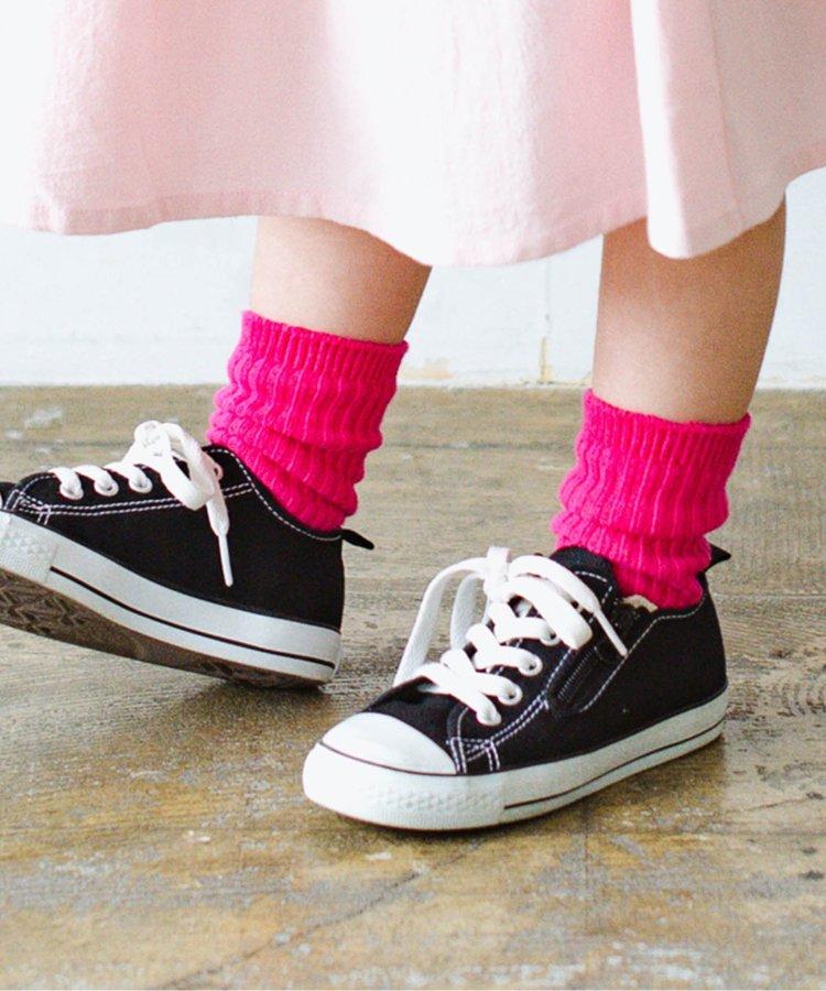 3P套裝 霓虹色條紋襪