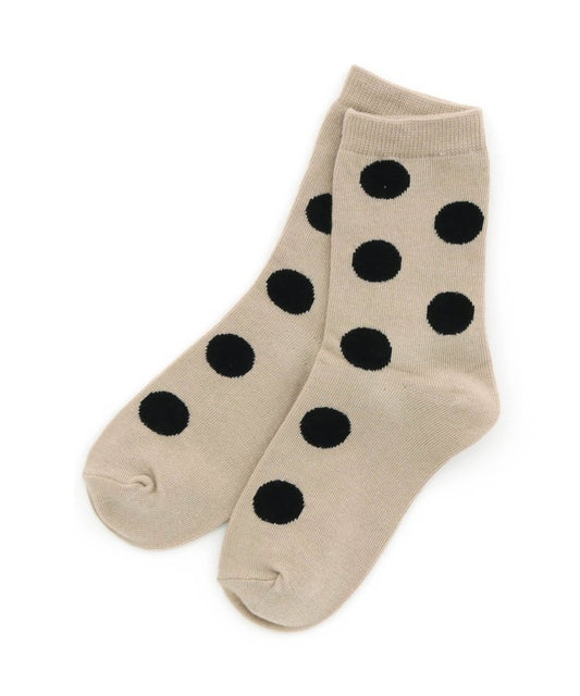 3P套裝 圓點襪