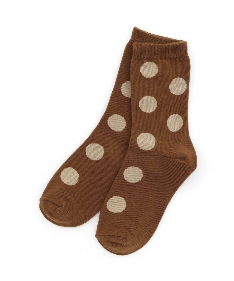 3P套裝 圓點襪