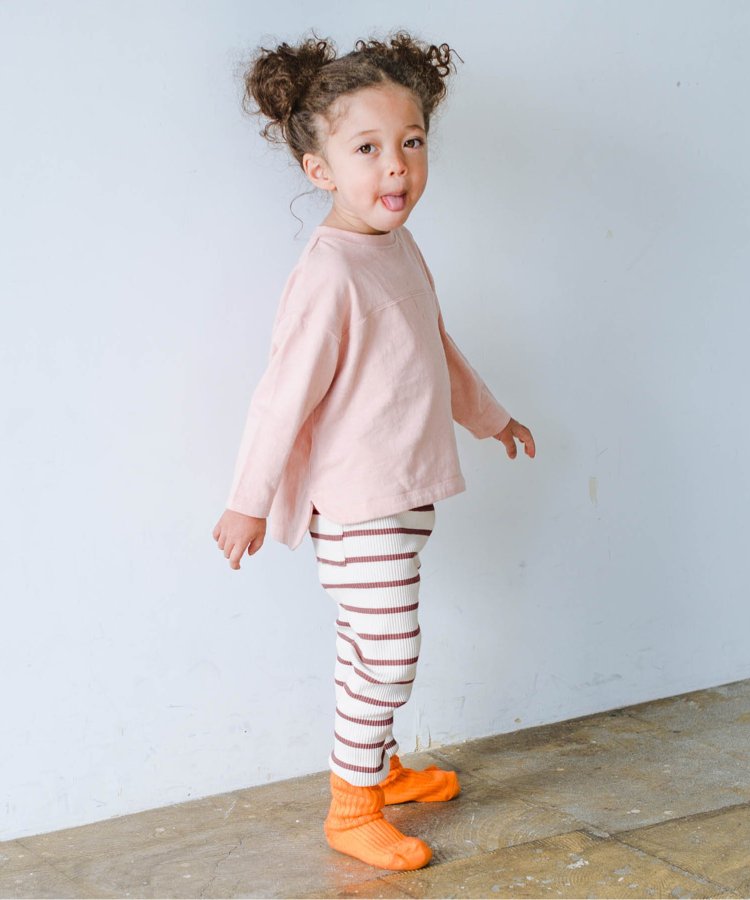 3P套裝 霓虹色條紋襪