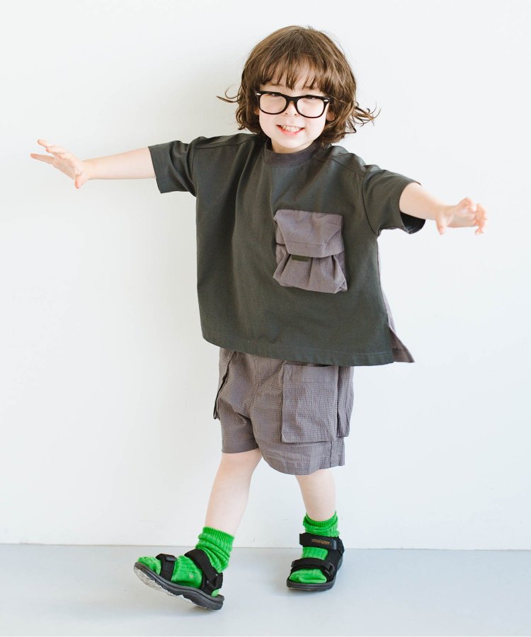 3P套裝 霓虹色條紋襪