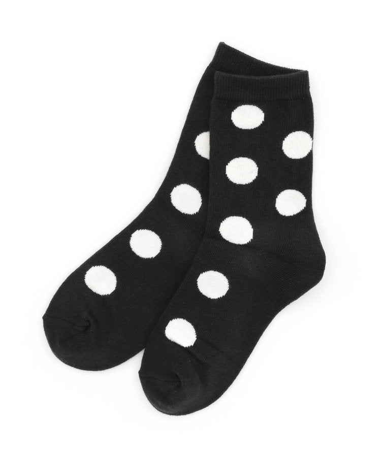 3P套裝 圓點襪