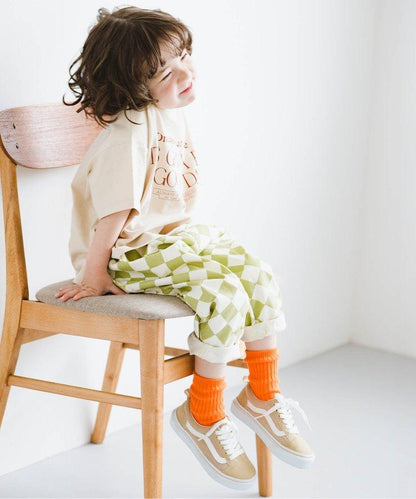 3P套裝 霓虹色條紋襪