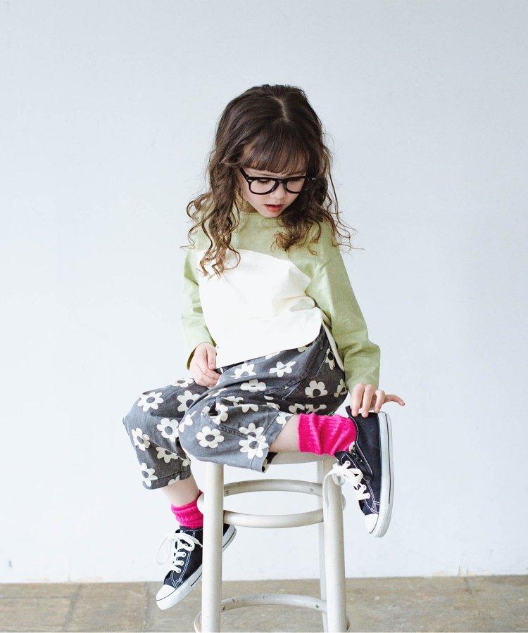 3P套裝 霓虹色條紋襪