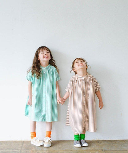 3P套裝 霓虹色條紋襪