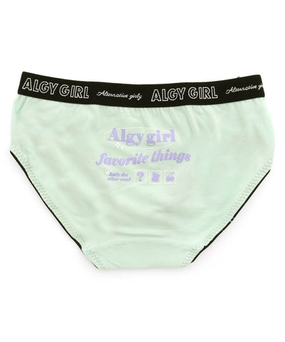 3P套裝 海浪Logo圖案短褲