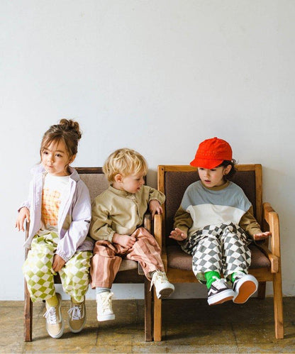 3P套裝 霓虹色條紋襪