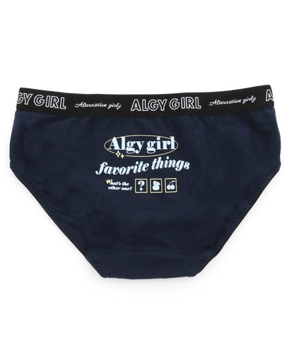 3P套裝 海浪Logo圖案短褲