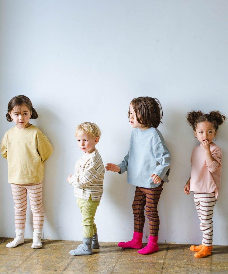 3P套裝 霓虹色條紋襪