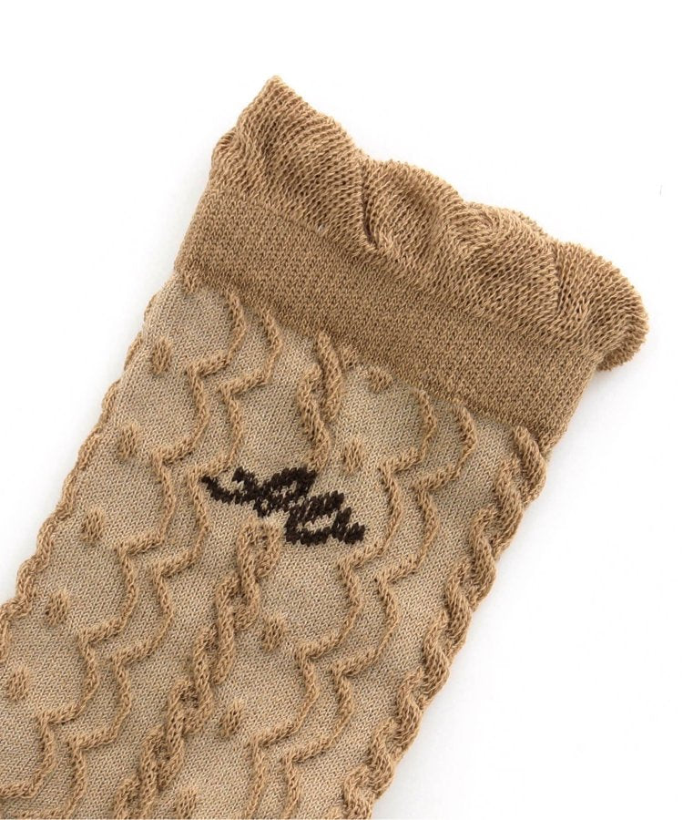 3P套裝 漂浮圖案船襪