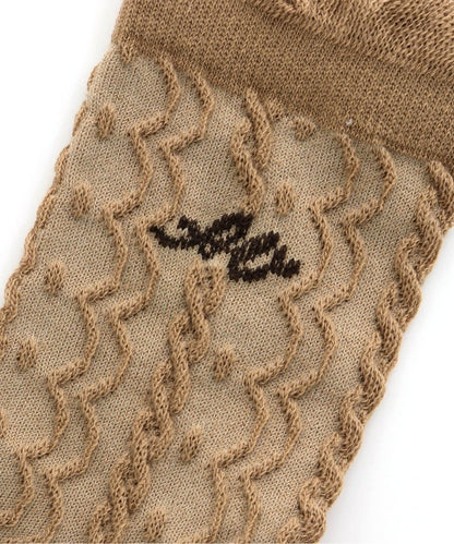 3P套裝 漂浮圖案船襪