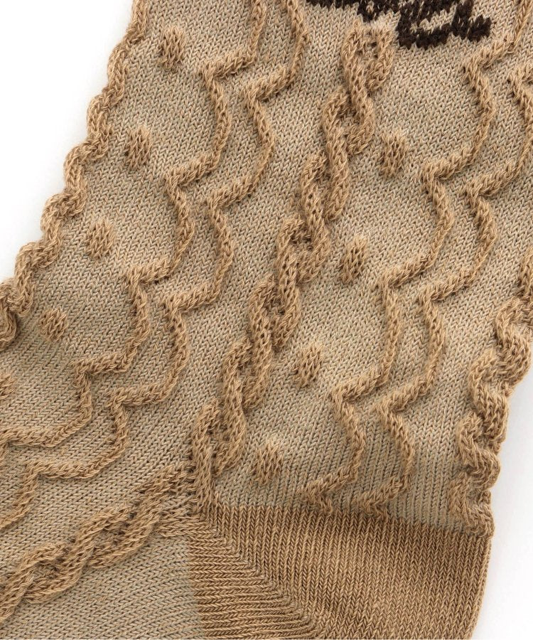 3P套裝 漂浮圖案船襪