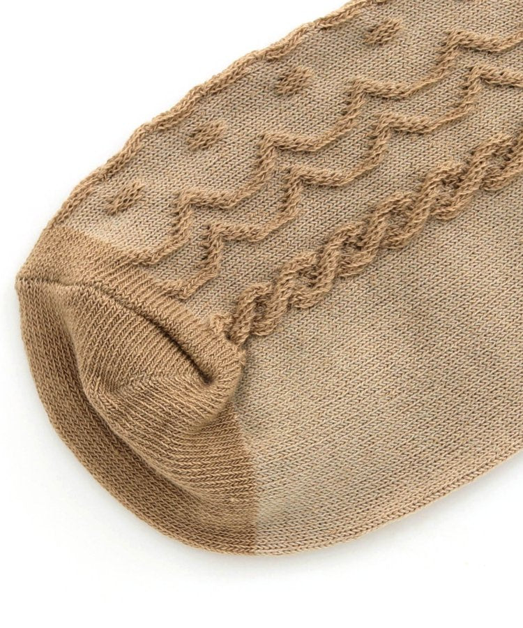 3P套裝 漂浮圖案船襪