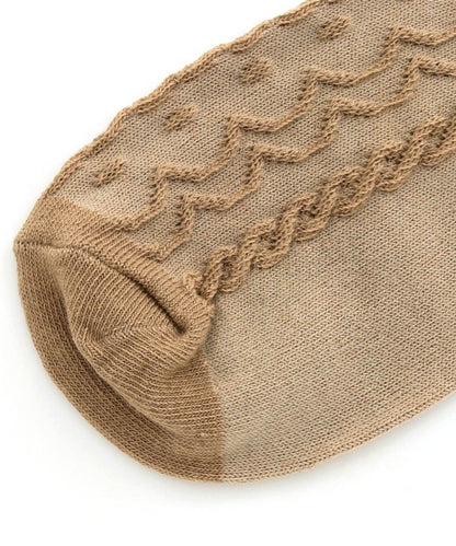 3P套裝 漂浮圖案船襪