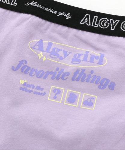 3P套裝 海浪Logo圖案短褲