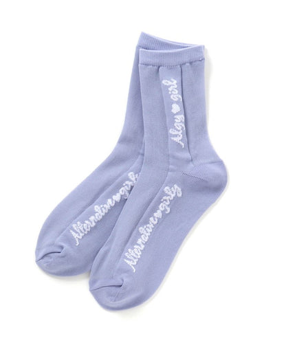 3P對象 縱橫交錯透明踝襪