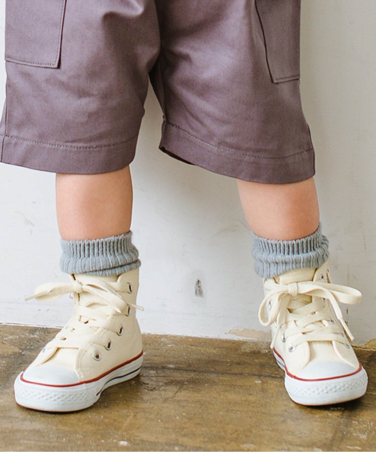 3P套裝 自然色彩條紋襪