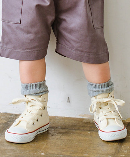 3P套裝 自然色彩條紋襪