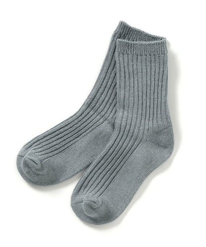 3P套裝 自然色彩條紋襪