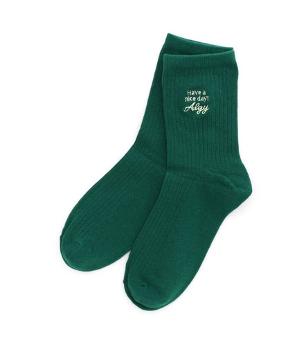 3件套目標 彩色標誌團隊襪