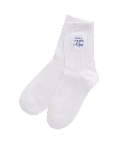 3件套目標 彩色標誌團隊襪