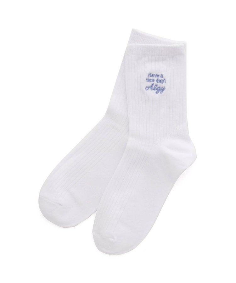 3件套目標 彩色標誌團隊襪