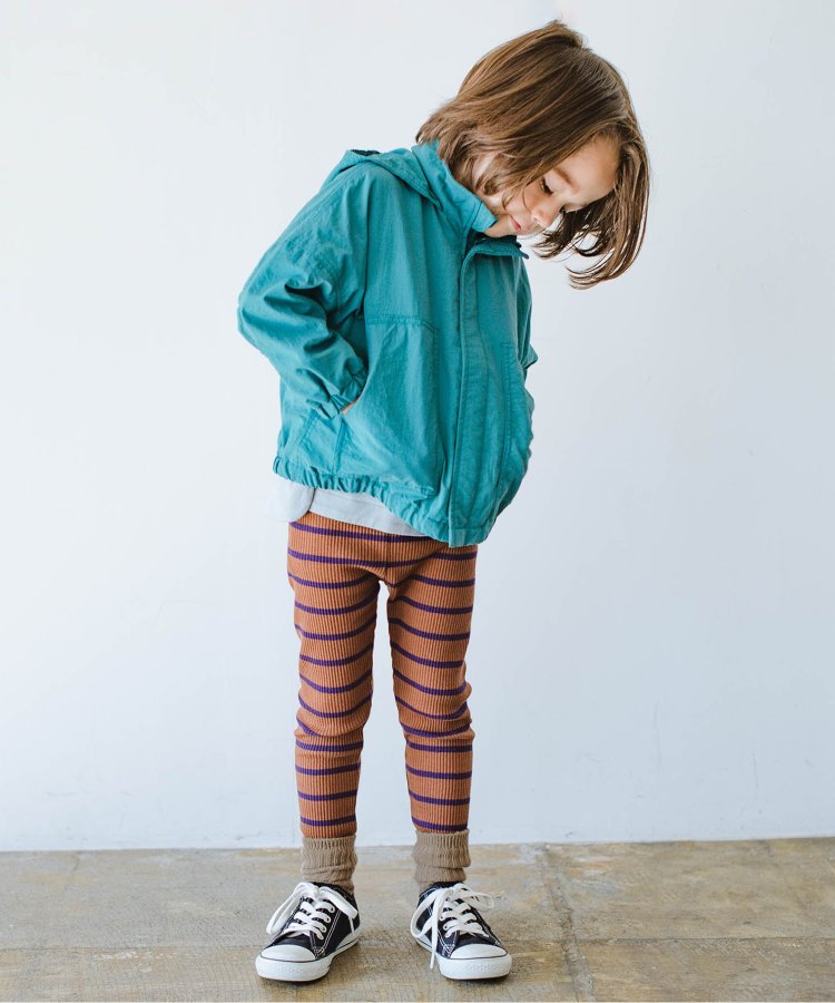 3P套裝 自然色彩條紋襪