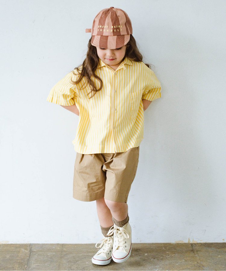 3P套裝 自然色彩條紋襪