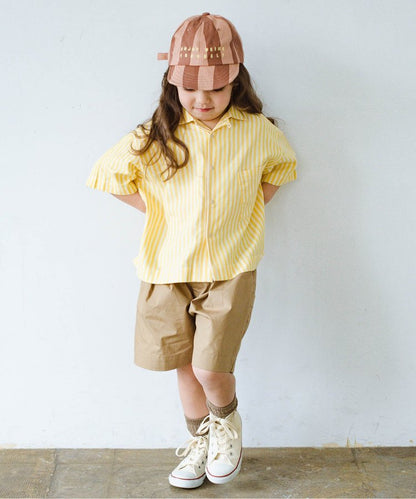 3P套裝 自然色彩條紋襪