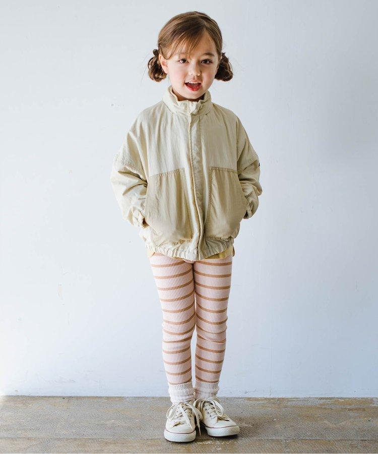 3P套裝 自然色彩條紋襪